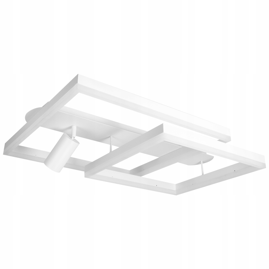 Lámpara de techo LED/38W/230V + 1xGU10/30W blanca
