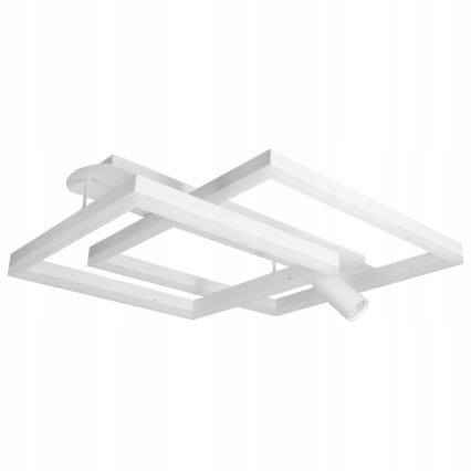 Lámpara de techo LED/38W/230V + 1xGU10/30W blanca