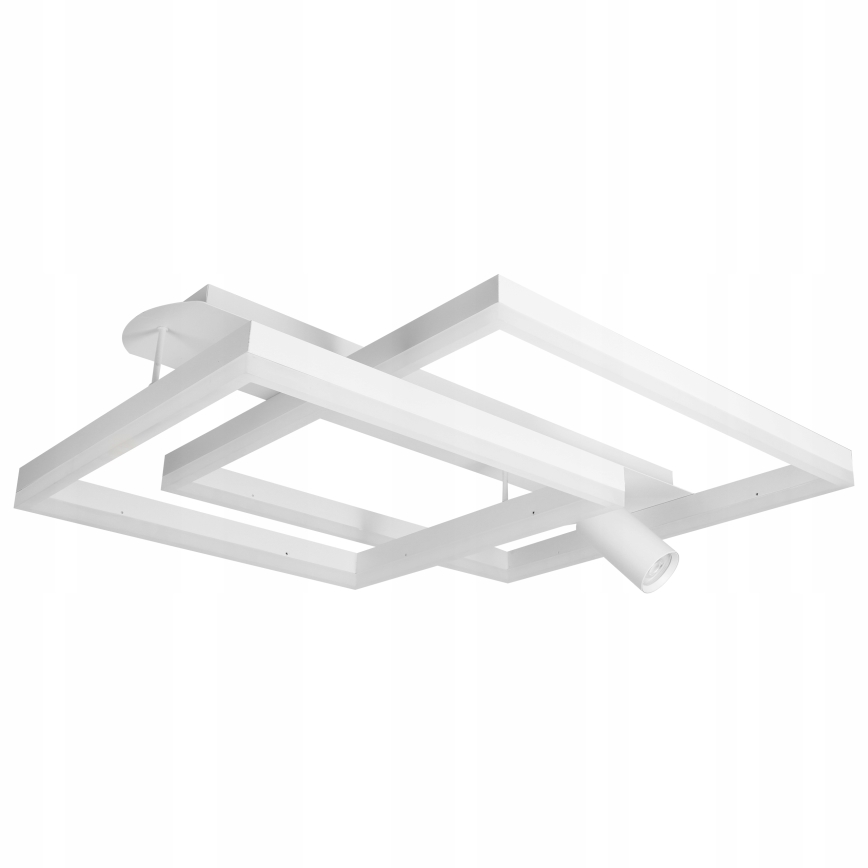 Lámpara de techo LED/38W/230V + 1xGU10/30W blanca
