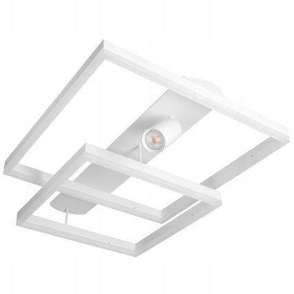 Lámpara de techo LED/38W/230V + 1xGU10/30W blanca