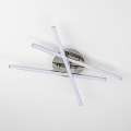 Lámpara de techo LED 3xLED/3W/230V cromo brillante