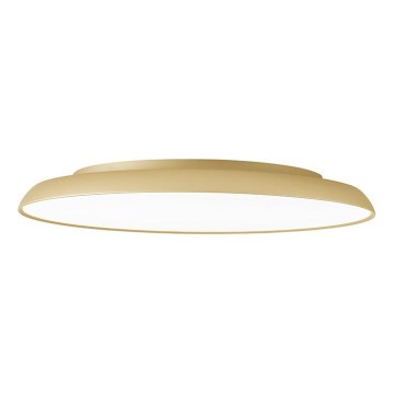 Lámpara de techo LED ART/40W/230V dorada