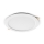 Lámpara de techo LED ATUEL LED/18W/230V 4000K d. 17 cm IP54