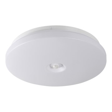 Lámpara de techo LED con sensor de movimiento y de crepúsculo FOGLER LED/24W/230V Ø 38 cm
