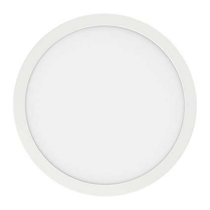 Lámpara de techo LED EVORA LED/18W/230V 3000/4000/6000K Ø 22,5 cm blanca