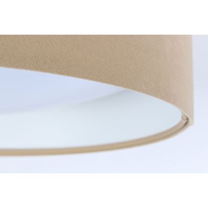 Plafón LED GALAXY LED/24W/230V Ø 44 cm beige/blanco