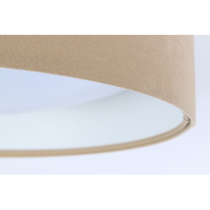 Plafón LED GALAXY LED/24W/230V Ø 44 cm beige/blanco