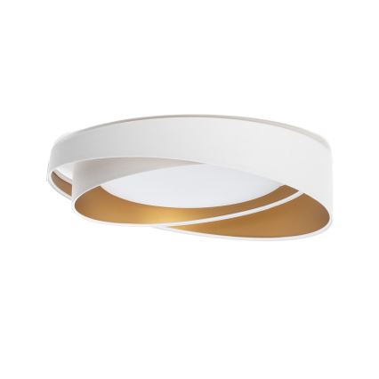Lámpara de techo LED GALAXY MODERN LED/24W/230V, diámetro 55 cm, blanco/dorado