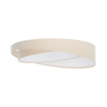 Lámpara de techo LED GALAXY MODERN LED/24W/230V Ø 55 cm crema/blanco