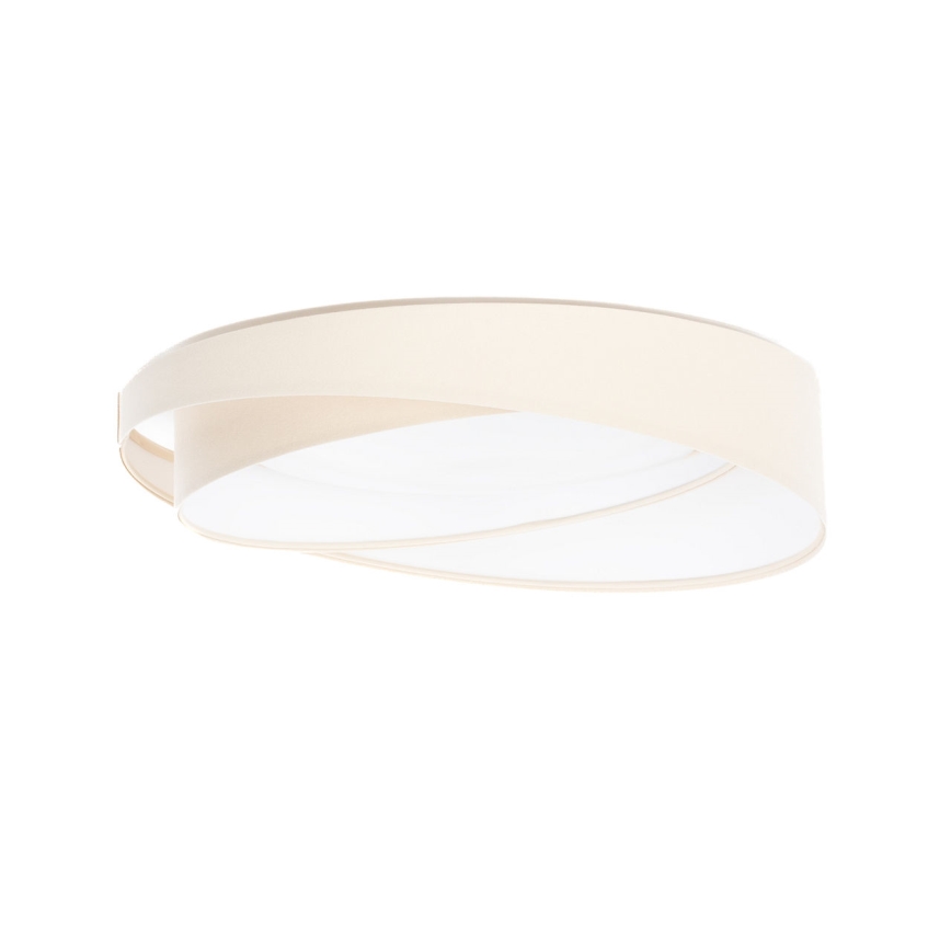 Lámpara de techo LED GALAXY MODERN LED/24W/230V Ø 55 cm crema/blanco