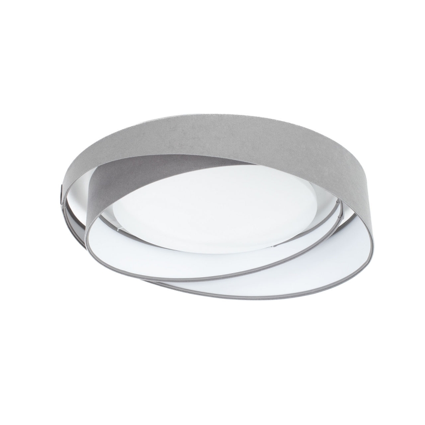 Lámpara de techo LED GALAXY MODERN LED/24W/230V Ø 55 cm gris/blanco