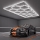 Lámpara de techo LED HEXAGON LED/696W/85-265V 6500K 484x243 cm IRC 90 IP44 blanca