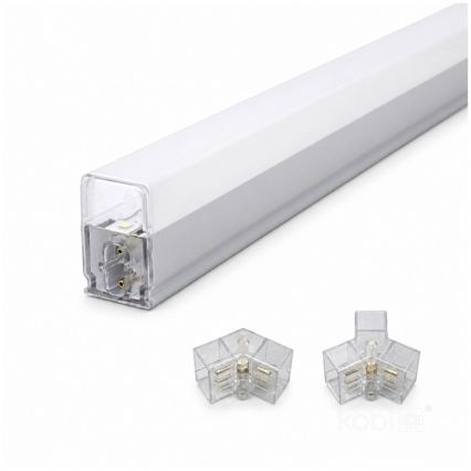 Lámpara de techo LED HEXLINE LED/513W/230V 4000K 300x516 cm blanca