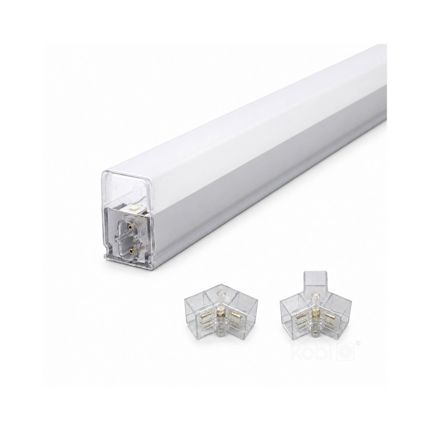 Lámpara de techo LED HEXLINE LED/513W/230V 4000K 300x516 cm blanca