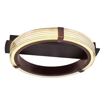 Lámpara de techo LED JESI LED/2W/230V 3000K marrón