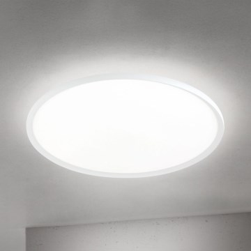 Lámpara de techo LED KANT, 66 W, 230 V, temperatura de color seleccionable 2700/3000/4000 K, Ø 80 cm, blanca
