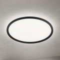 Lámpara de techo LED KANT LED/50W/230V 2700/3000/4000K diámetro 60 cm negro