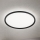 Lámpara de techo LED KANT LED/50W/230V 2700/3000/4000K diámetro 60 cm negro