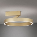 Lámpara de techo LED KOLK LED/40W/230V 2700/3000/4000K diámetro 40 cm dorado