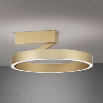 Lámpara de techo LED KOLK LED/40W/230V 2700/3000/4000K diámetro 40 cm dorado