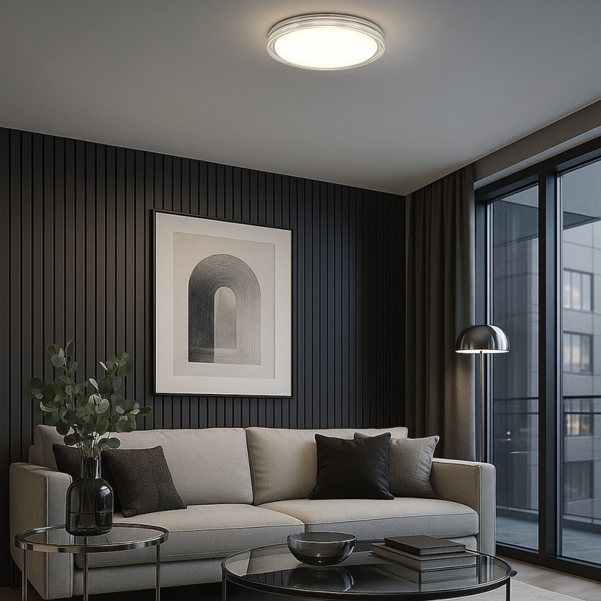 Lámpara de techo LED LAGO LED/36W/230V Ø 48 cm