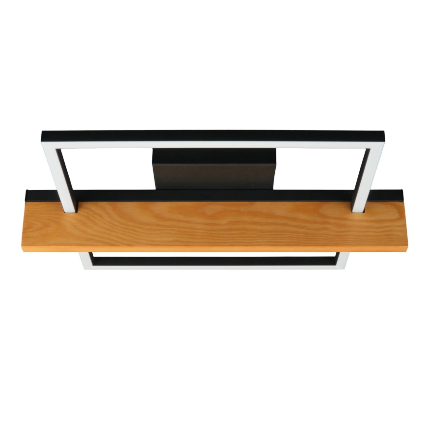 Lámpara de techo LED LARYSA LED/11,5W/230V 35x45 cm pino