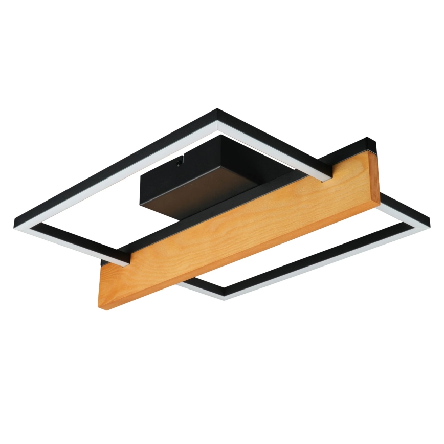Lámpara de techo LED LARYSA LED/11,5W/230V 35x45 cm pino