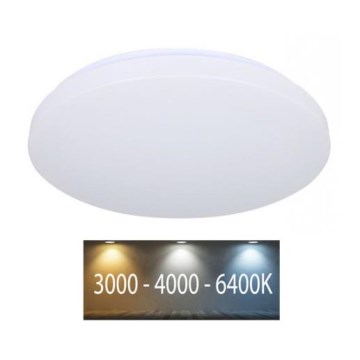 Lámpara de techo LED LED/12W/230V 26cm 3000K/4000K/6400K