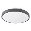 Lámpara de techo LED LIBRA, 15W, 230V, 4000K, diámetro 29 cm, negra