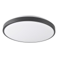 Lámpara de techo LED LIBRA LED/24W/230V 4000K diámetro 39 cm negra