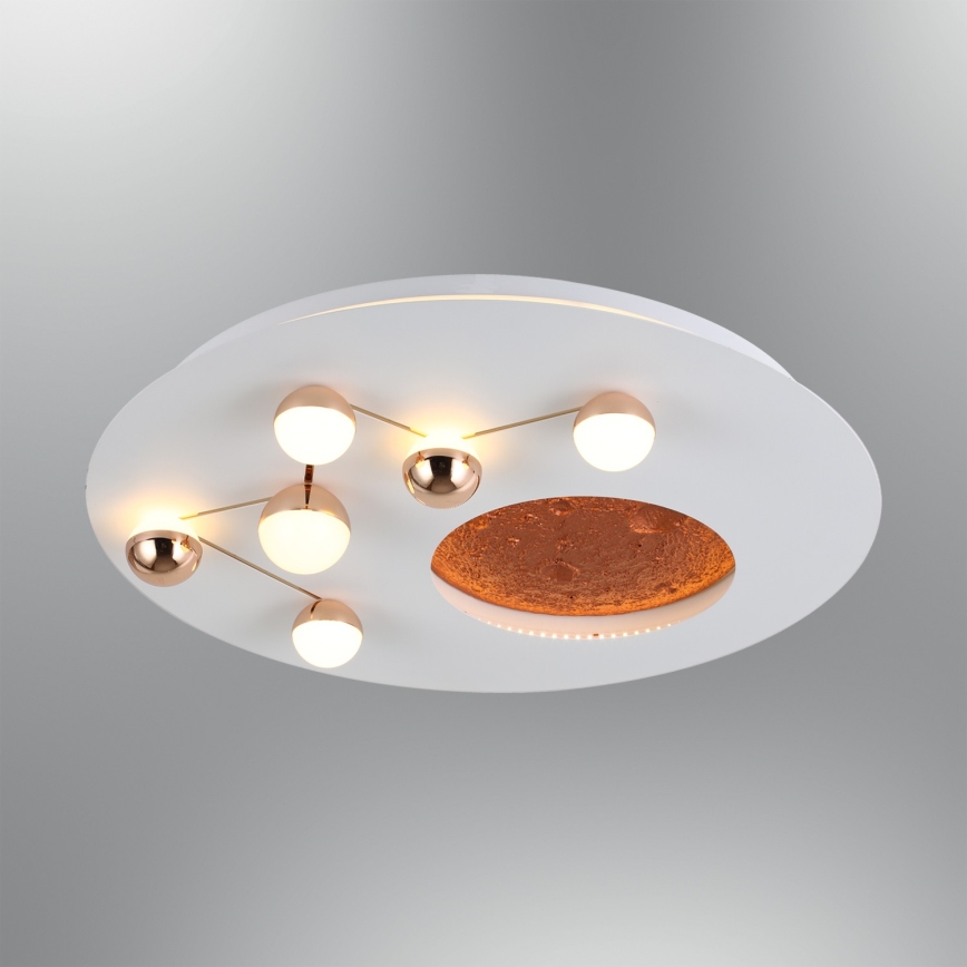 Lámpara de techo LED MARS LED/48W/230V 3000K blanca