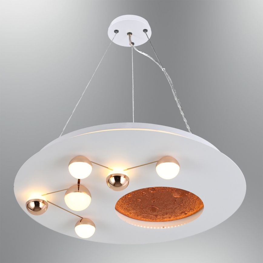 Lámpara de techo LED MARS LED/48W/230V 3000K blanca