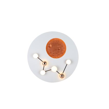 Lámpara de techo LED MARS LED/48W/230V 3000K blanca