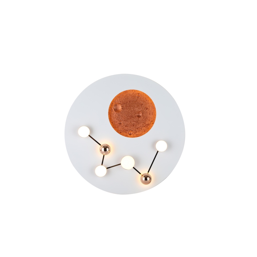 Lámpara de techo LED MARS LED/48W/230V 3000K blanca