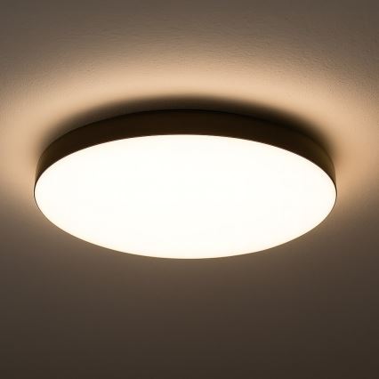 Lámpara de techo LED MAYA LED/36W/230V Ø 50 cm negra