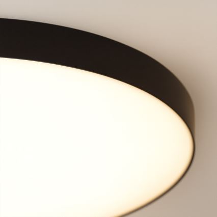 Lámpara de techo LED MAYA LED/36W/230V Ø 50 cm negra