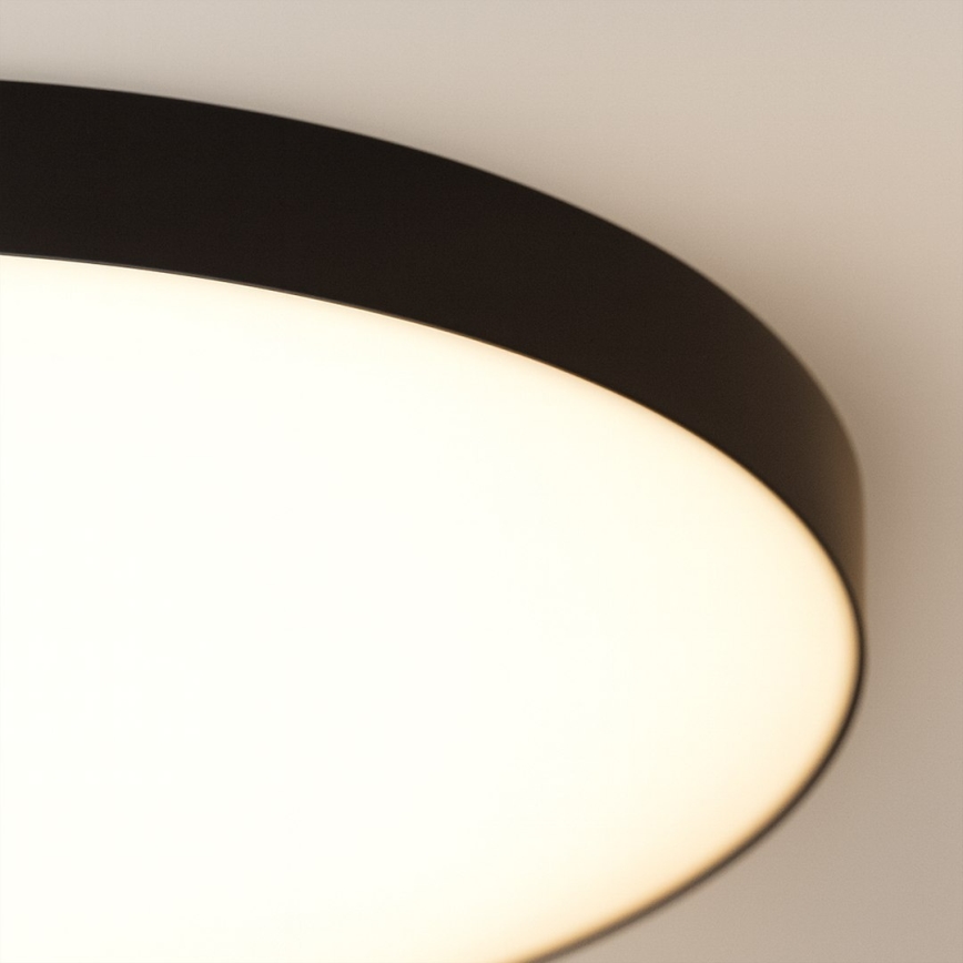 Lámpara de techo LED MAYA LED/36W/230V Ø 50 cm negra