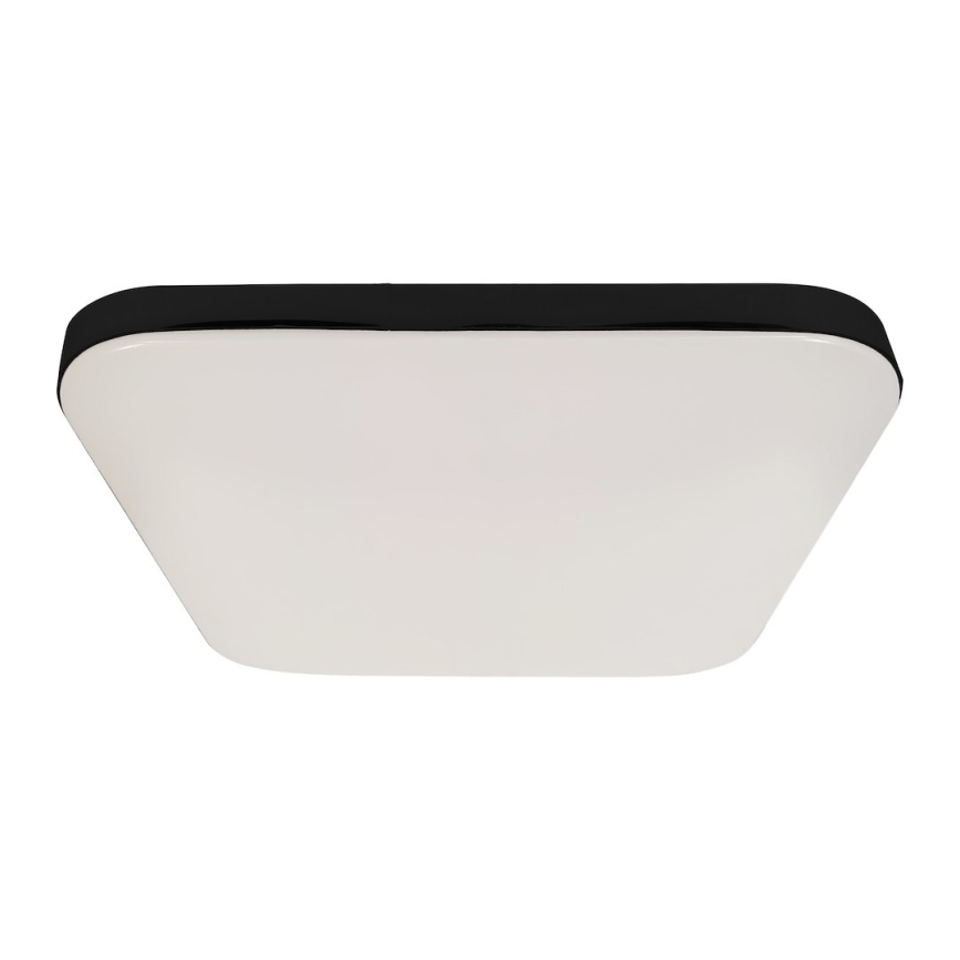 Lámpara de techo LED NEMO LED/36W/230V 50x50 cm negra