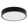Lámpara de techo LED ONYX LED/32W/230V, diámetro 40 cm, negra