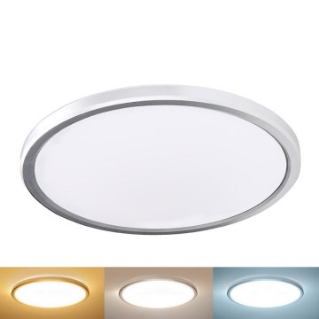 Lámpara de techo LED para baño ACATE LED/18W/230V 3000/4000/6000K Ø 22 cm IP54