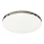 Lámpara de techo LED para baño MAYA LED/15W/230V Ø 33 cm IP44, cromo brillante