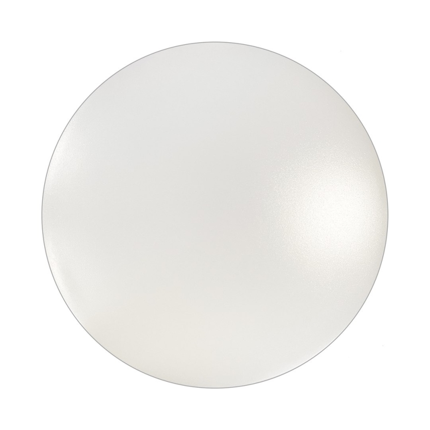 Lámpara de techo LED para baño MAYA LED/15W/230V Ø 33 cm IP44, cromo brillante