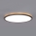 Lámpara de techo LED para baño NIVERA LED/12W/230V IP54 3000/4000/6000K diámetro 22,5 cm negro