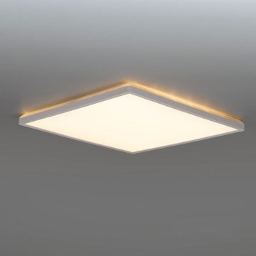 Lámpara de techo LED para baño NIVERA LED/18W/230V IP54 3000/4000/6000K 30x30 cm blanca