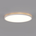 Lámpara de techo LED para baño NIVERA LED/18W/230V IP54 3000/4000/6000K Ø 30 cm blanca