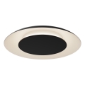 Lámpara de techo LED PIATTINO LED/30W/230V 3000/4000/6000K Ø 40 cm negra