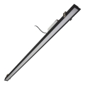 Lámpara de techo LED REDOM LED/42W/230V 3000K 120 cm negra