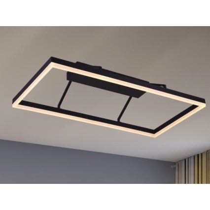 Lámpara de techo LED regulable de montaje en superficie 55W/230V 3000–6500K + mando a distancia