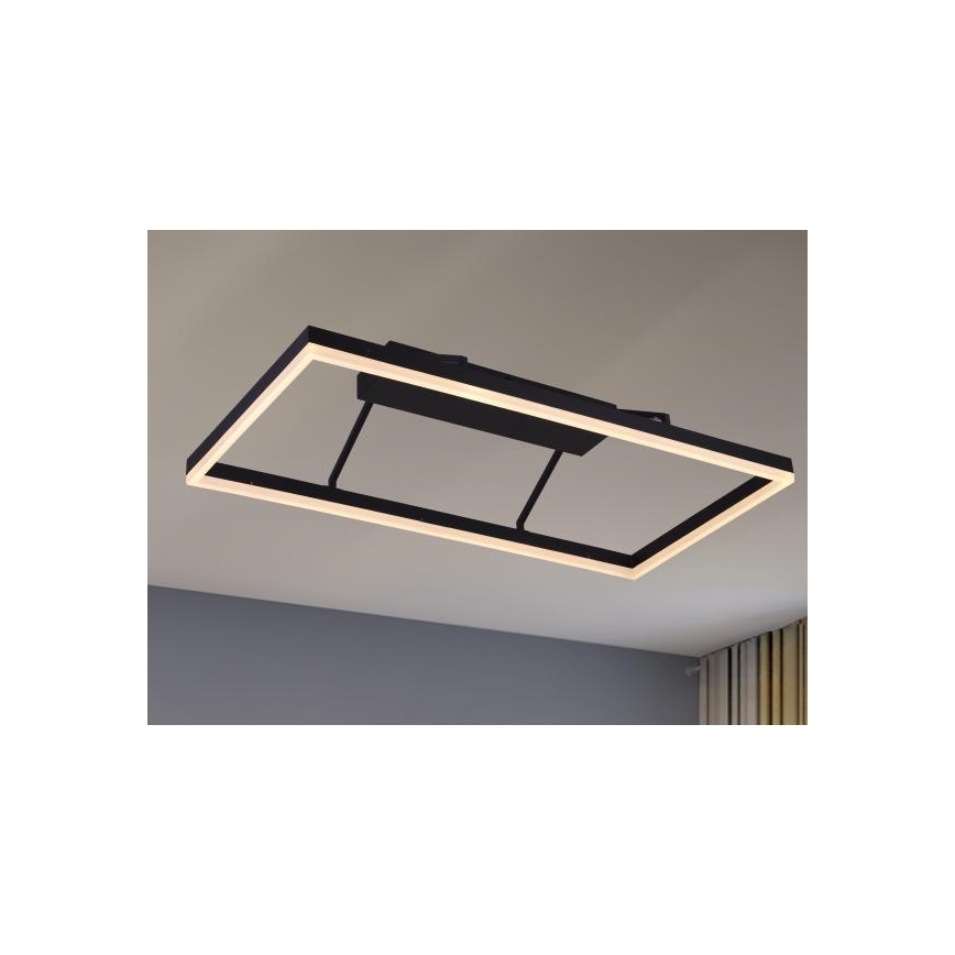 Lámpara de techo LED regulable de montaje en superficie 55W/230V 3000–6500K + mando a distancia
