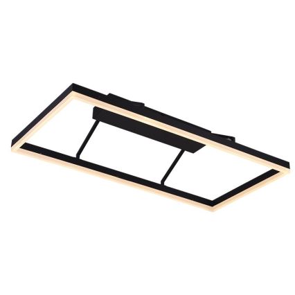 Lámpara de techo LED regulable de montaje en superficie 55W/230V 3000–6500K + mando a distancia